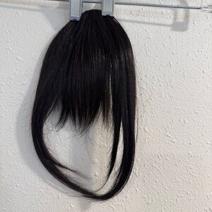 Hairdo Clip-In Bangs Midnight Brown R4 Extensions